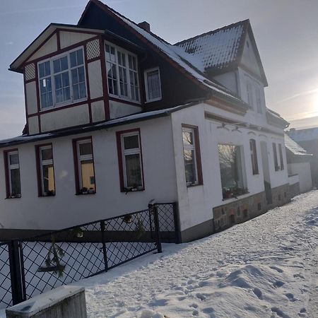 Ferienwohnung Sonnenschein Mit Kleinem Bauernhof Thale Dış mekan fotoğraf