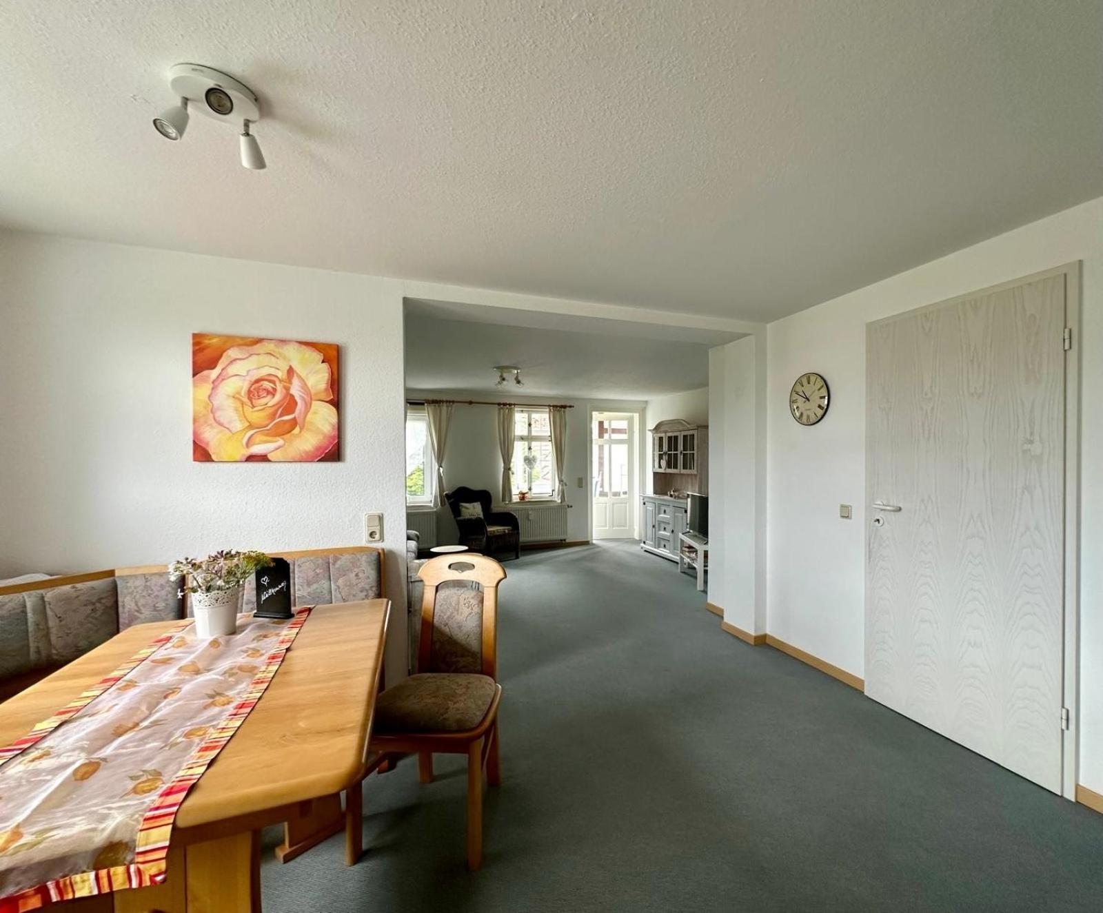 Ferienwohnung Sonnenschein Mit Kleinem Bauernhof Thale Dış mekan fotoğraf