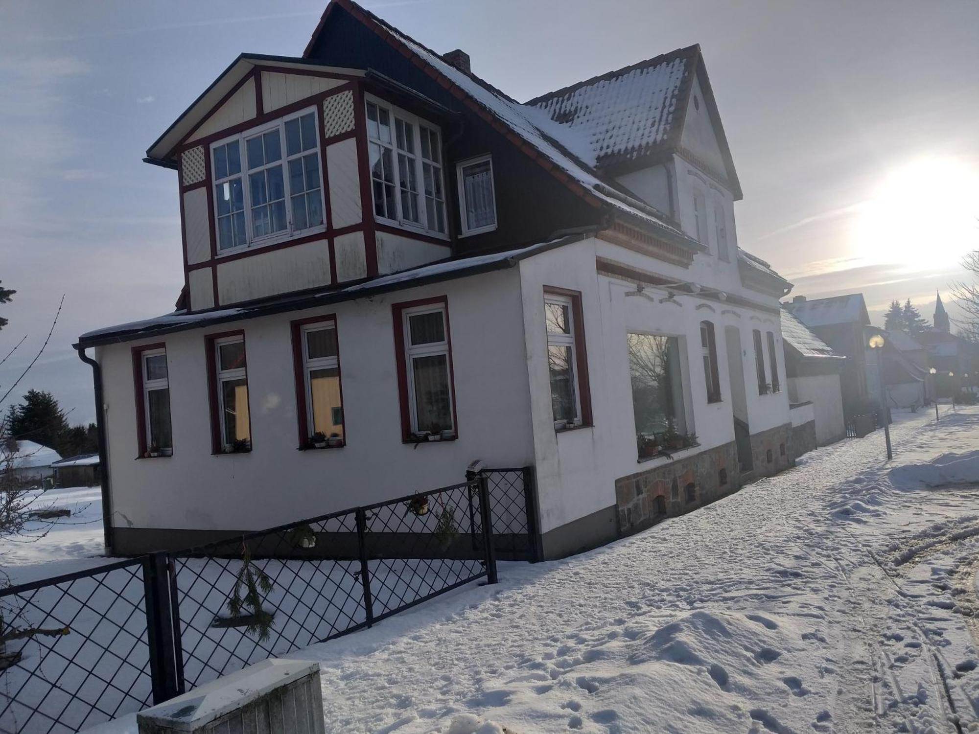 Ferienwohnung Sonnenschein Mit Kleinem Bauernhof Thale Dış mekan fotoğraf
